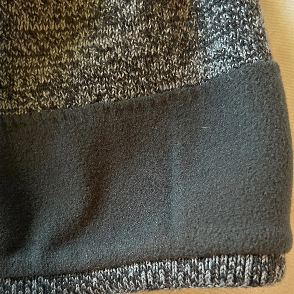 The North Face Black/White Unisex Jim  Beanie